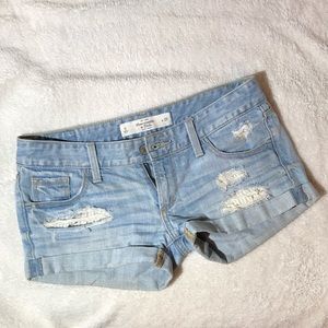 Abercrombie & Fitch Jean Shorts